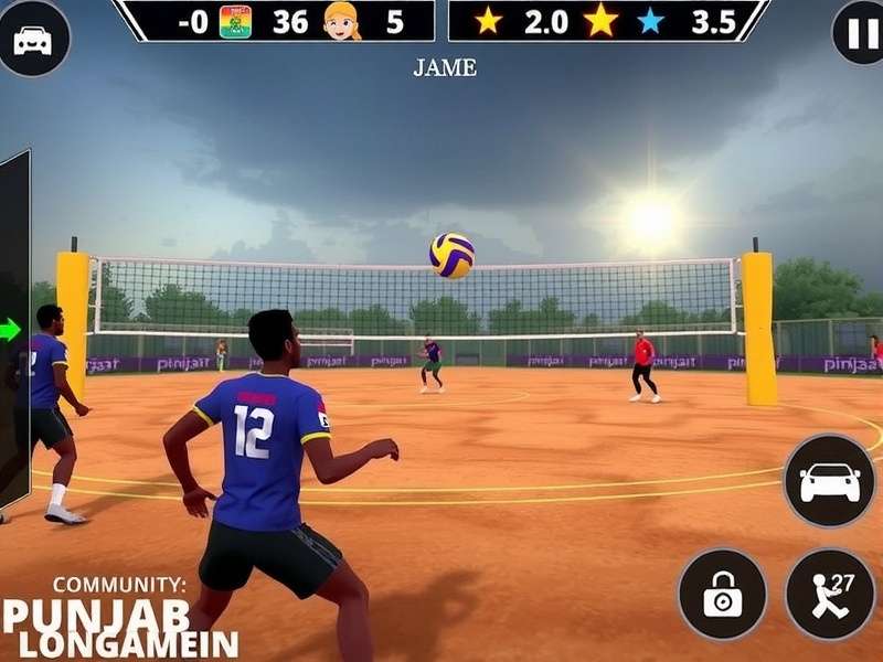 Punjab Volley Legends Community Tournament