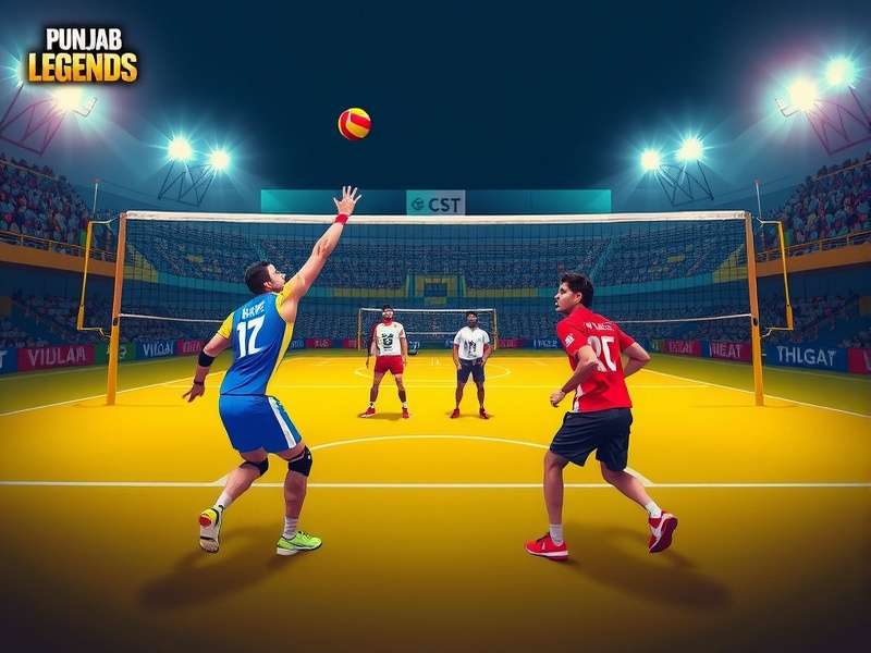 Punjab Volley Legends Gameplay